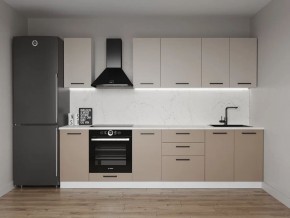 Кухонный гарнитур Каппучино 2800 (Стол. 38мм) в Кировграде - kirovgrad.mebel24.online | фото