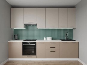 Кухонный гарнитур Каппучино 3000 h950 (Стол. 26мм) в Кировграде - kirovgrad.mebel24.online | фото