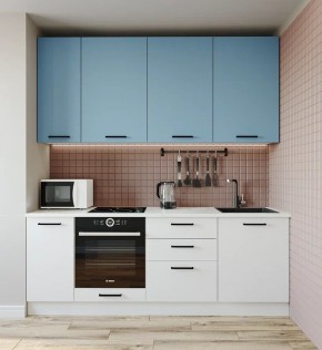 Кухонный гарнитур Капри 2200 h950 (Стол. 38мм) в Кировграде - kirovgrad.mebel24.online | фото