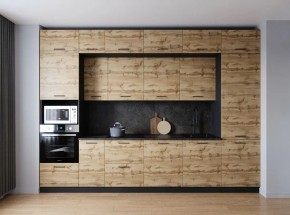 Кухонный гарнитур Крафт 3400 (Стол. 26мм) в Кировграде - kirovgrad.mebel24.online | фото 1