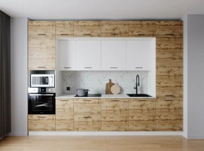 Кухонный гарнитур Лада 3400 (Стол. 26мм) в Кировграде - kirovgrad.mebel24.online | фото