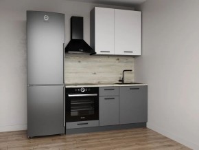 Кухонный гарнитур Меренга 1600 h950 (Стол. 38мм) в Кировграде по цене 37 040 руб. Кухонный гарнитур Меренга 1600 h950 (Стол. 38мм) в Кировграде - kirovgrad.mebel24.online | фото