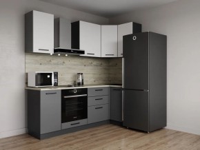 Кухонный гарнитур Меренга 2200*1000 (Стол. 38мм) в Кировграде - kirovgrad.mebel24.online | фото 1
