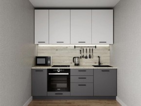 Кухонный гарнитур Меренга 2200 h950 (Стол. 26мм) в Кировграде - kirovgrad.mebel24.online | фото 1