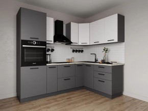 Кухонный гарнитур Меренга 2400*1600 (Стол. 26мм) в Кировграде - kirovgrad.mebel24.online | фото 1