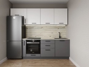 Кухонный гарнитур Меренга 2550 (Стол. 26мм) в Кировграде - kirovgrad.mebel24.online | фото 1