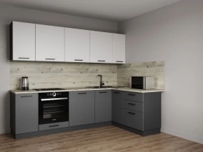 Кухонный гарнитур Меренга 2600*1600 (Стол. 38мм) в Кировграде - kirovgrad.mebel24.online | фото
