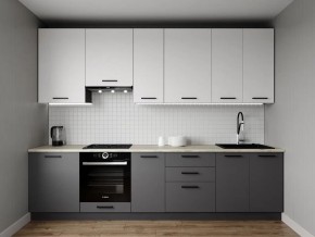 Кухонный гарнитур Меренга 3000 h950 (Стол. 26мм) в Кировграде - kirovgrad.mebel24.online | фото 1