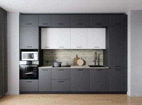 Кухонный гарнитур Меренга 3400 (Стол. 38мм) в Кировграде - kirovgrad.mebel24.online | фото 1