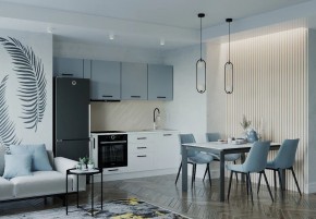 Кухонный гарнитур Ниагара 2550 (Стол. 26мм) в Кировграде - kirovgrad.mebel24.online | фото 1