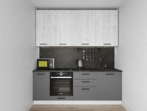 Кухонный гарнитур Санторини 2200 h 950 (Стол. 26мм) в Кировграде - kirovgrad.mebel24.online | фото 1