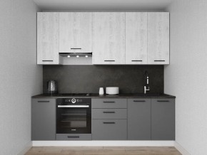 Кухонный гарнитур Санторини 2400 h950 (Стол. 38мм) в Кировграде - kirovgrad.mebel24.online | фото 1