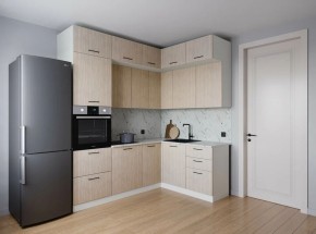 Кухонный гарнитур Шимо 2200*1700 (Стол. 26мм) в Кировграде - kirovgrad.mebel24.online | фото