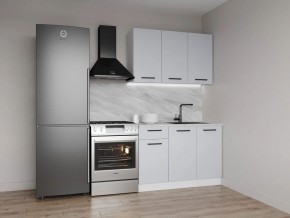 Кухонный гарнитур Смоки 1200 (Стол. 38мм) в Кировграде - kirovgrad.mebel24.online | фото 1