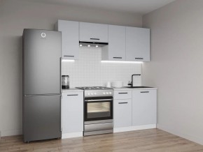 Кухонный гарнитур Смоки 2000 (Стол. 26мм) в Кировграде - kirovgrad.mebel24.online | фото
