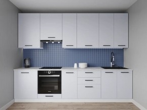 Кухонный гарнитур Смоки 2400 h950 (Стол. 38 мм) в Кировграде - kirovgrad.mebel24.online | фото 1