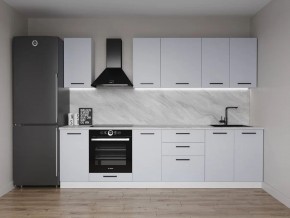 Кухонный гарнитур Смоки 2800 (Стол. 38 мм) в Кировграде - kirovgrad.mebel24.online | фото 1