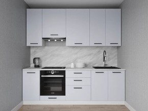 Кухонный гарнитур Смоки 3000 h950 (Стол. 38 мм) в Кировграде - kirovgrad.mebel24.online | фото