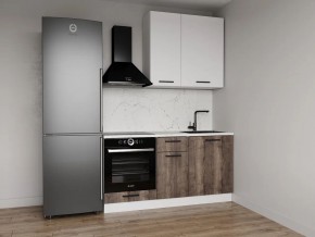 Кухонный гарнитур Старое Дерево 1600 h950 (Стол. 26мм) в Кировграде - kirovgrad.mebel24.online | фото 1