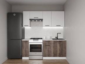 Кухонный гарнитур Старое Дерево 1800 (Стол. 38мм) в Кировграде - kirovgrad.mebel24.online | фото 1