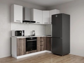 Кухонный гарнитур Старое Дерево 2200*1000 (Стол. 38мм) в Кировграде - kirovgrad.mebel24.online | фото 1