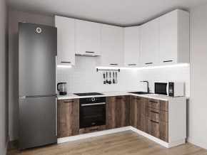 Кухонный гарнитур Старое Дерево 2200*1600 h950 (Стол. 38мм) в Кировграде - kirovgrad.mebel24.online | фото 1