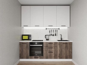 Кухонный гарнитур Старое Дерево 2200 h950 (Стол. 26мм) в Кировграде - kirovgrad.mebel24.online | фото
