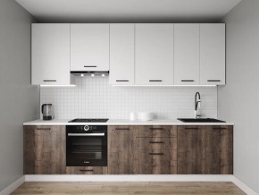 Кухонный гарнитур Старое Дерево 3000 h950 (Стол. 38мм) в Кировграде - kirovgrad.mebel24.online | фото