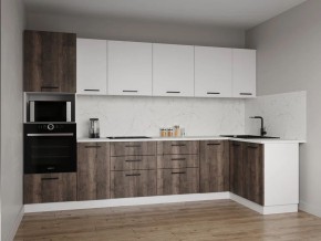 Кухонный гарнитур Старое Дерево 3200*1400 (Стол. 26мм) в Кировграде - kirovgrad.mebel24.online | фото 1