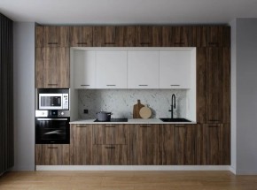 Кухонный гарнитур Старое Дерево 3400 (Стол. 26мм) в Кировграде - kirovgrad.mebel24.online | фото 1