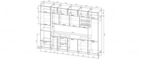 Кухонный гарнитур Трансильвания 3400 (Стол. 26мм) в Кировграде - kirovgrad.mebel24.online | фото 2