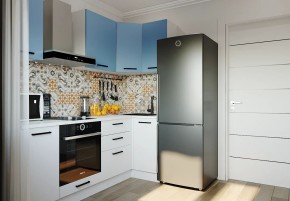 Кухонный гарнитур угловой Капри 2200х1000 (Стол. 26мм) в Кировграде - kirovgrad.mebel24.online | фото 1