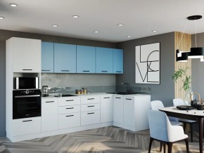 Кухонный гарнитур угловой Капри 3200х1400 (Стол. 26мм) в Кировграде - kirovgrad.mebel24.online | фото 1