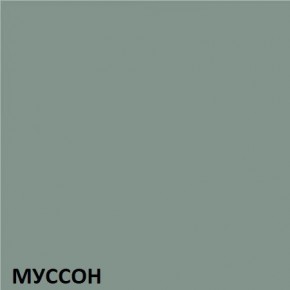Кухонный гарнитур угловой Муссон 2200х1600 (Стол. 38мм) БЕЛЫЙ/МУССОН/ЖЕМЧУГ в Кировграде - kirovgrad.mebel24.online | фото 3
