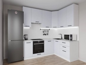 Кухонный гарнитур угловой Смоки 2200*1600 h950 (Стол. 38мм) в Кировграде - kirovgrad.mebel24.online | фото 1