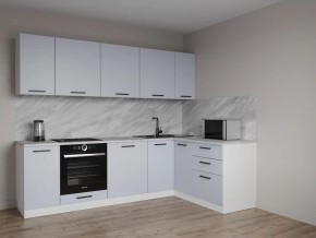 Кухонный гарнитур угловой Смоки 2600*1600 (Стол. 26мм) в Кировграде - kirovgrad.mebel24.online | фото 1