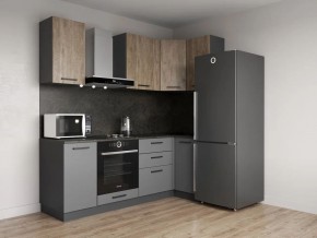 Кухонный гарнитур Умбра 2200*1000 (Стол. 38мм) в Кировграде - kirovgrad.mebel24.online | фото 1