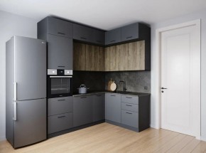 Кухонный гарнитур Умбра 2200*1700 (Стол. 38мм) в Кировграде - kirovgrad.mebel24.online | фото 1
