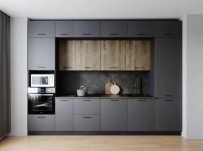 Кухонный гарнитур Умбра 3400 (Стол. 26мм) в Кировграде - kirovgrad.mebel24.online | фото