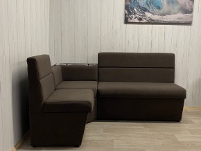 Кухонный уголок УЮТ низкий сектор (ППУ) велюр Luma 12 в Кировграде - kirovgrad.mebel24.online | фото 3