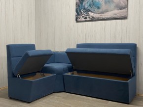 Кухонный уголок УЮТ низкий сектор (ППУ) велюр Modus 18 в Кировграде - kirovgrad.mebel24.online | фото 2