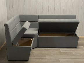 Кухонный уголок УЮТ высокий сектор (ППУ) велюр Veluta Lux 12 в Кировграде - kirovgrad.mebel24.online | фото 2