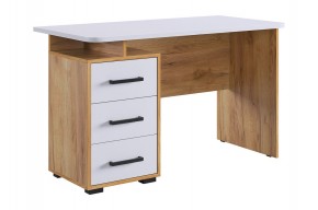 ЛАЙТ 2 Стол компьютерный (1200) дуб крафт золотой в Кировграде - kirovgrad.mebel24.online | фото