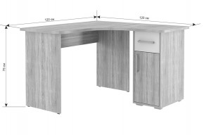 ЛАЙТ К1 Компьютерный стол в Кировграде - kirovgrad.mebel24.online | фото 4