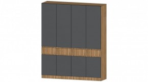 ЛЕНОРА Спальный гарнитур (модульный) графит в Кировграде - kirovgrad.mebel24.online | фото 8