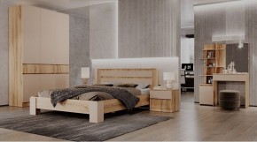 ЛЕНОРА Спальный гарнитур (модульный) кашемир в Кировграде - kirovgrad.mebel24.online | фото