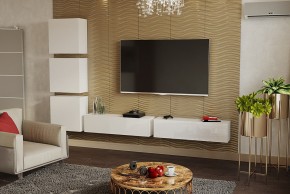 ЛИНДА Гостиная (Белый/Белый) в Кировграде - kirovgrad.mebel24.online | фото 3