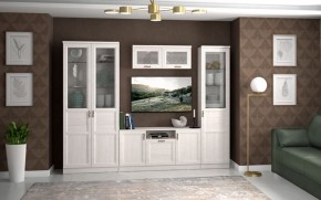 ЛИРА Гостиная (модульная) Ясень белый в Кировграде - kirovgrad.mebel24.online | фото 1