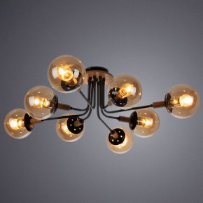 Люстра на штанге Arte Lamp Oxford A2716PL-8BK в Кировграде - kirovgrad.mebel24.online | фото 2