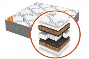 Матрас "Mega кокос 20 TFK Gray Night" h200 в Кировграде - kirovgrad.mebel24.online | фото